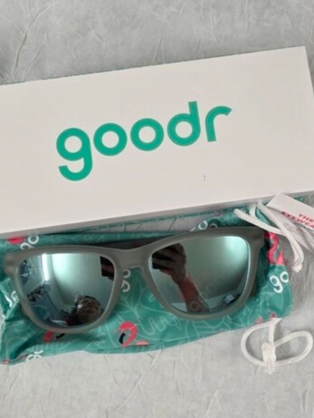 Goodr Run City Chicago Sunglasses new.
